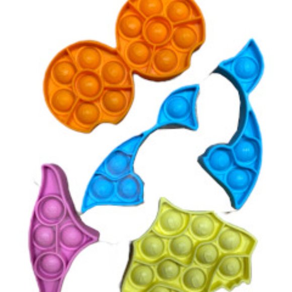 Fidget Toy Pop Its Owl Puzzle - Picture 2 of 2